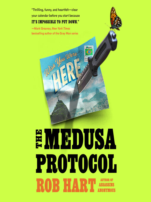 Title details for The Medusa Protocol by Rob Hart - Available